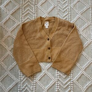Billabong Cropped Button-Up Cardigan